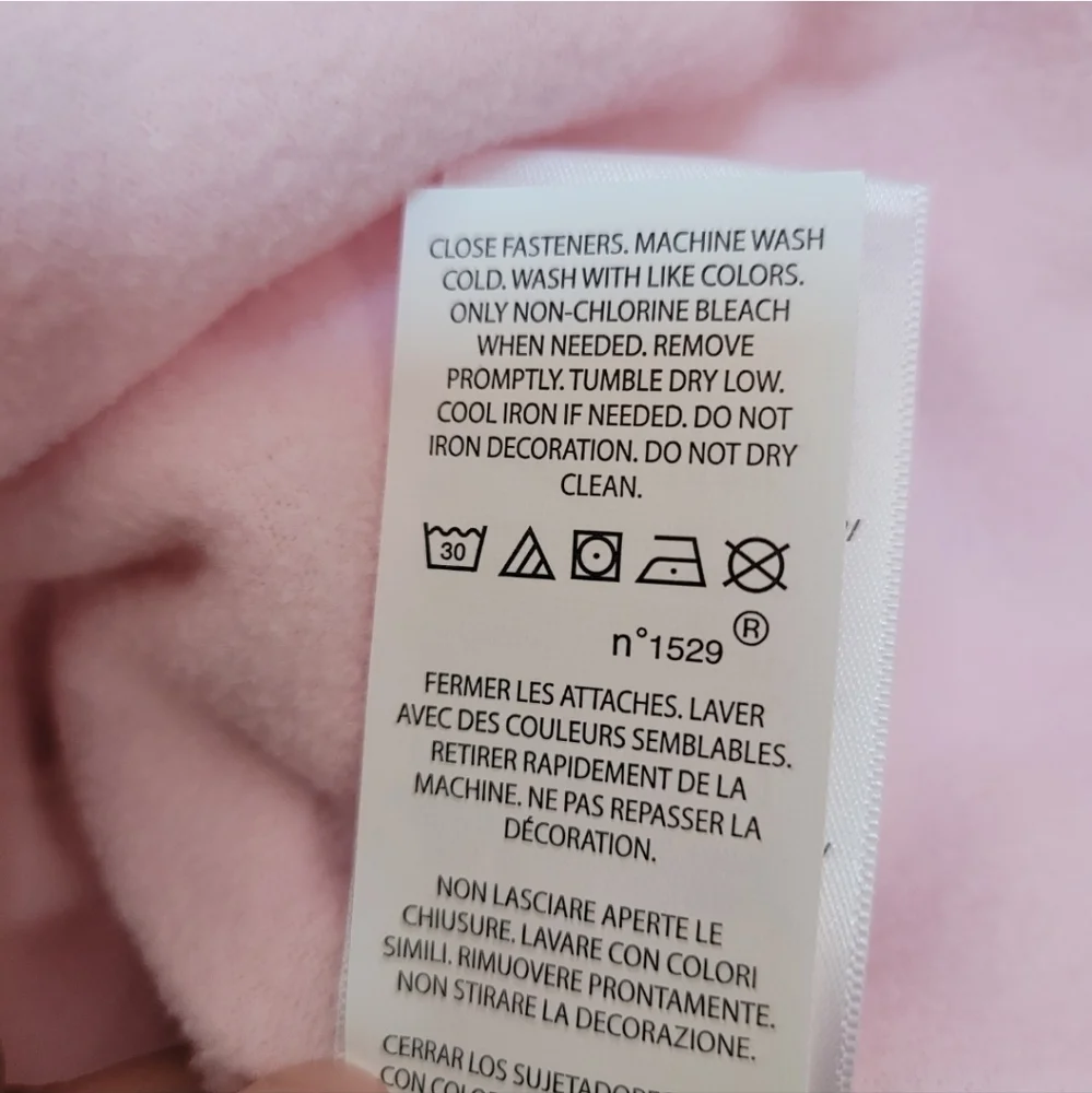 RALPH LAUREN Baby Girl's Hooded Barn Bunting‎ SIZE 9MONTH
